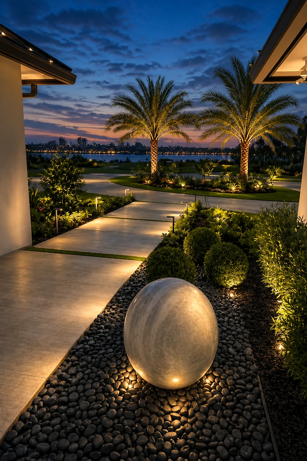 6- Build a Modern Entry with Layered Lighting