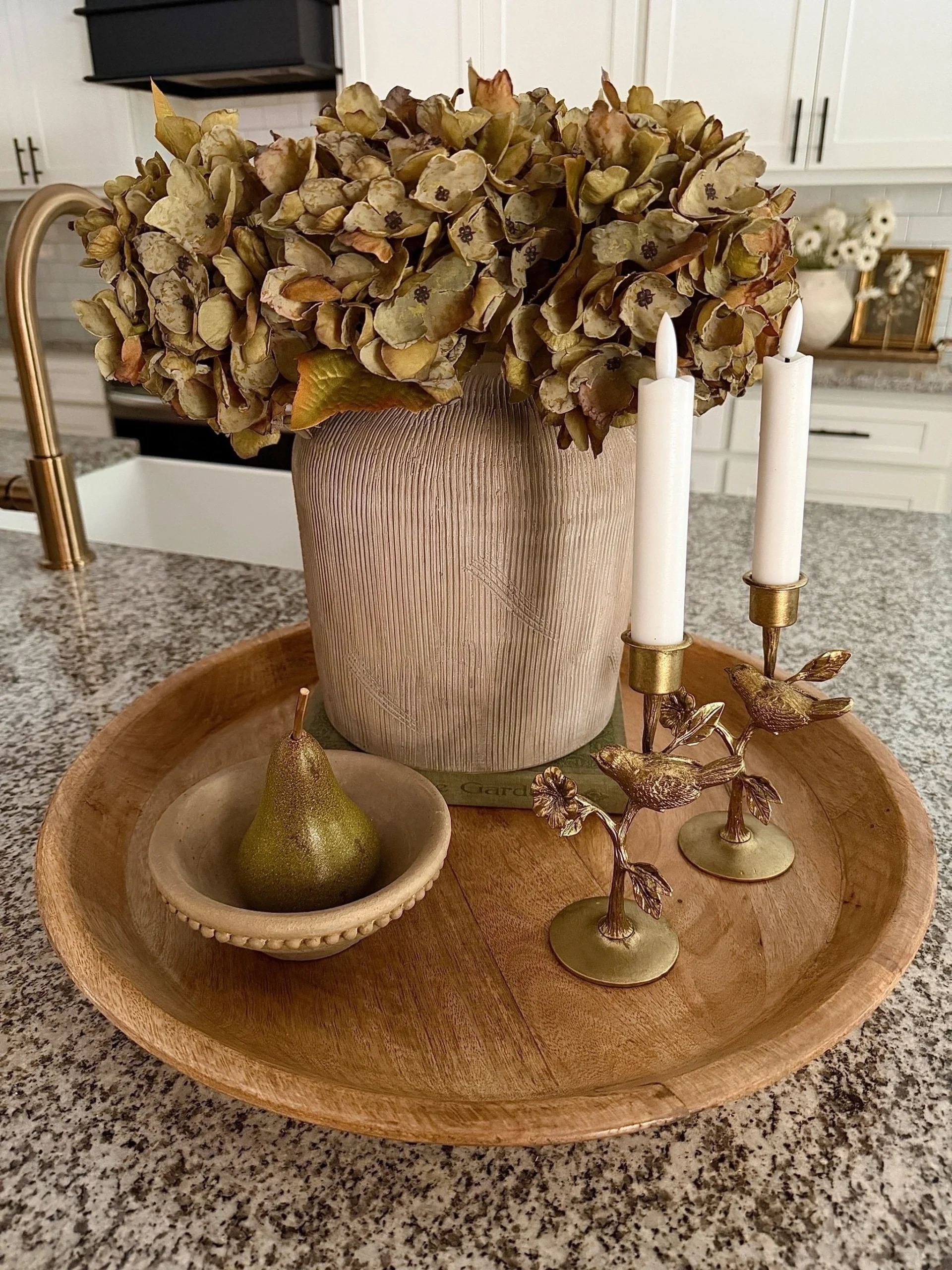 2- Build a Warm Hydrangea Tray