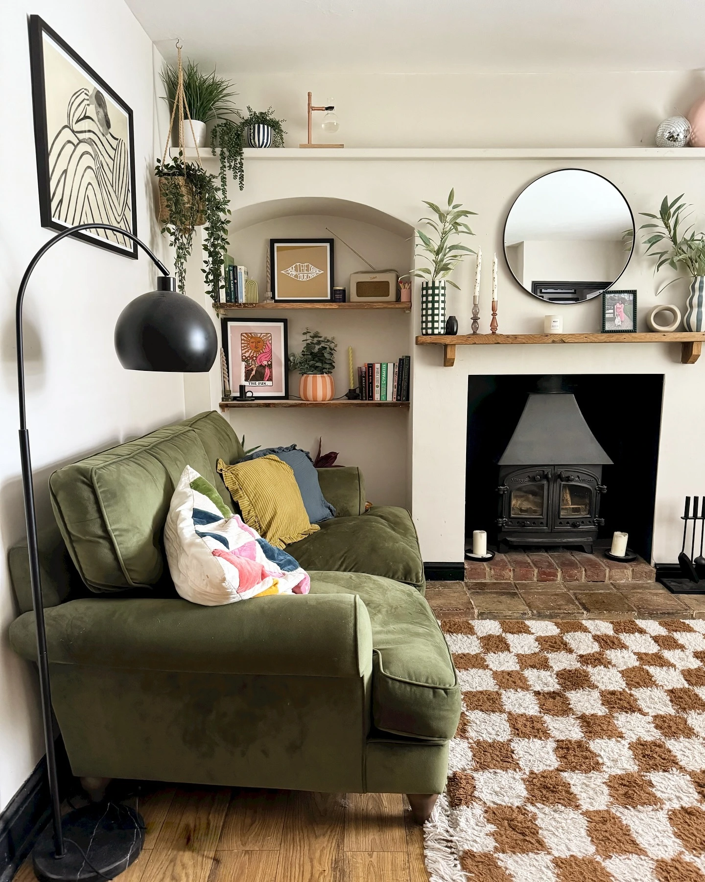 6- Build an Earthy, Grounded Palette