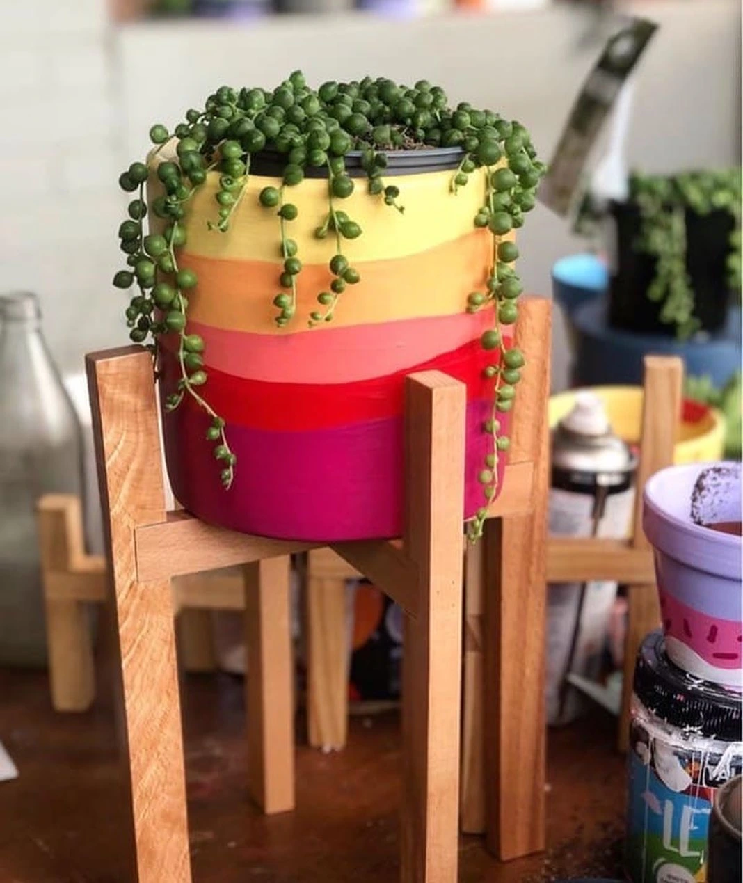 3- Build Color-Blocked Stripes