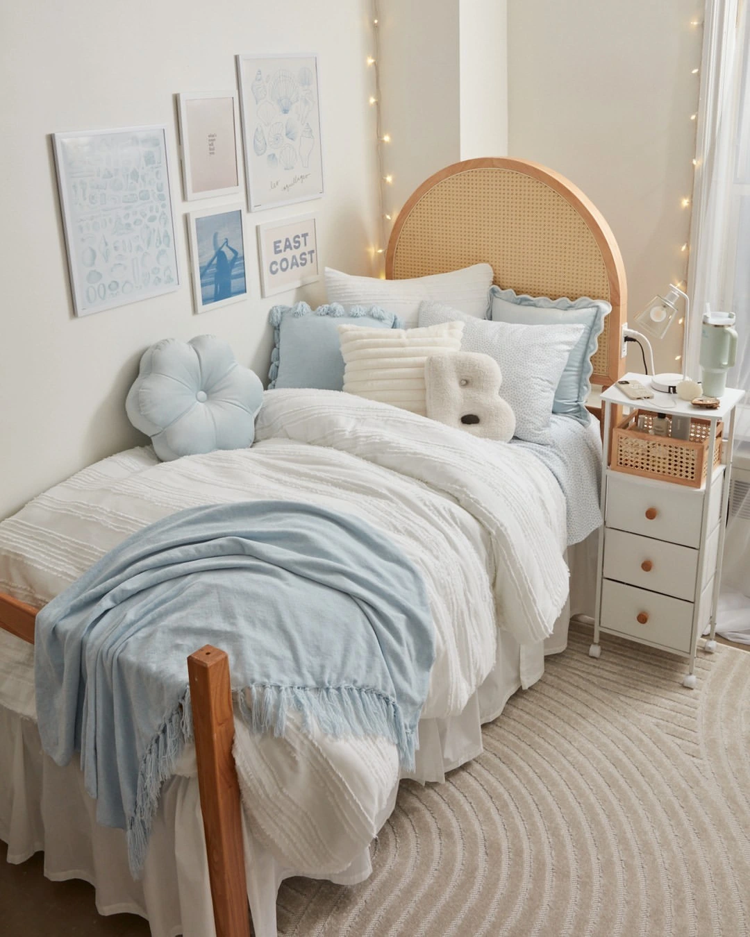 1- Choose a Drawer-Filled Nightstand