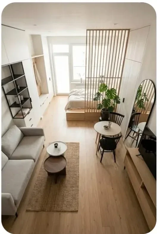 8- Choose a Slim Slatted Divider