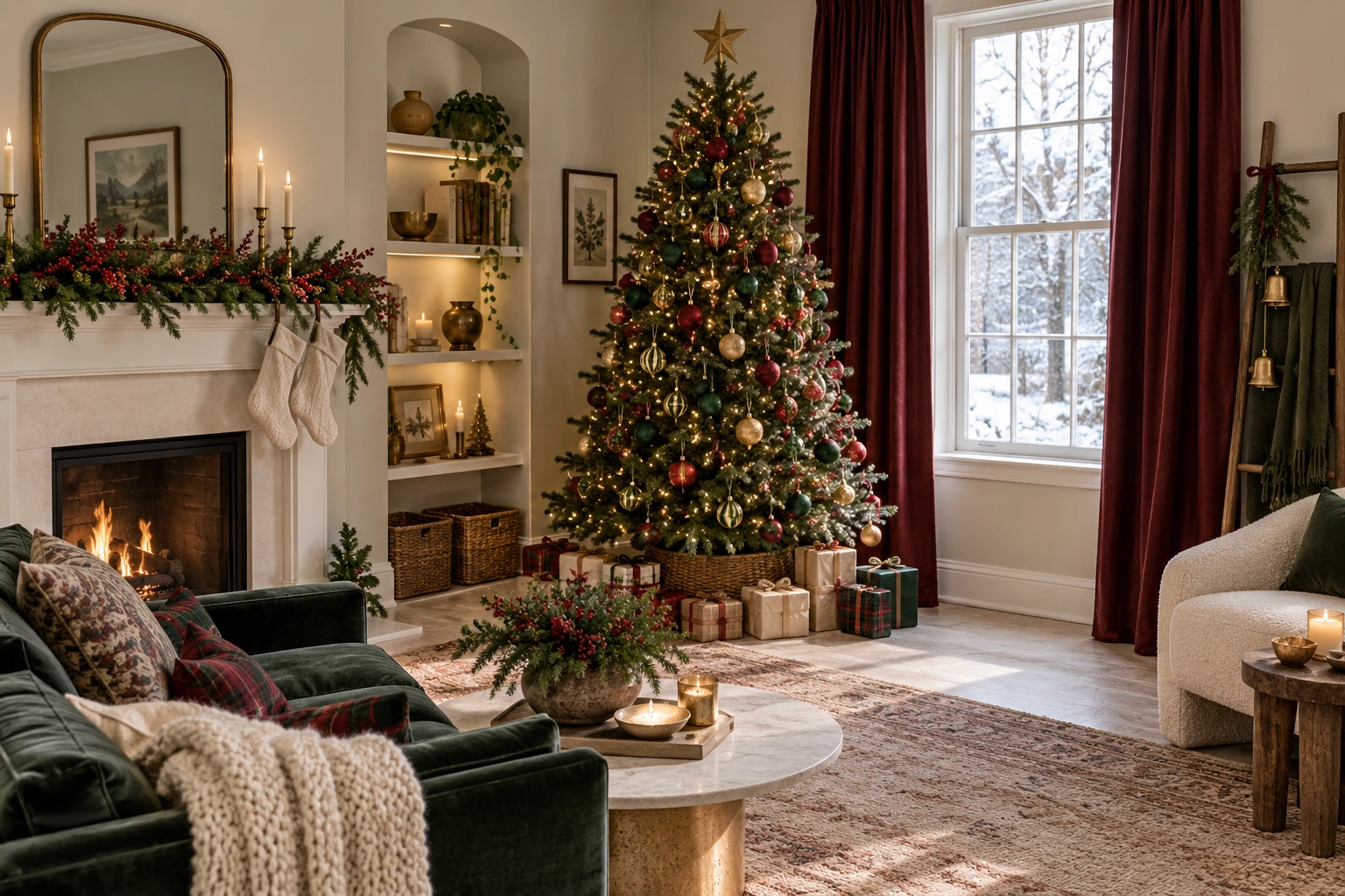 16 Christmas Tree Decor Ideas That Actually Look Good