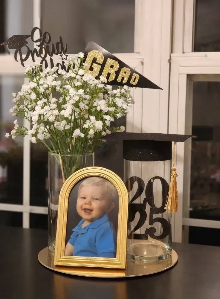 2- Combine Childhood Photos with Flowers