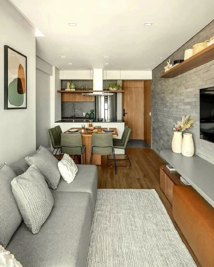 12- Connect the Zones with Sage Green