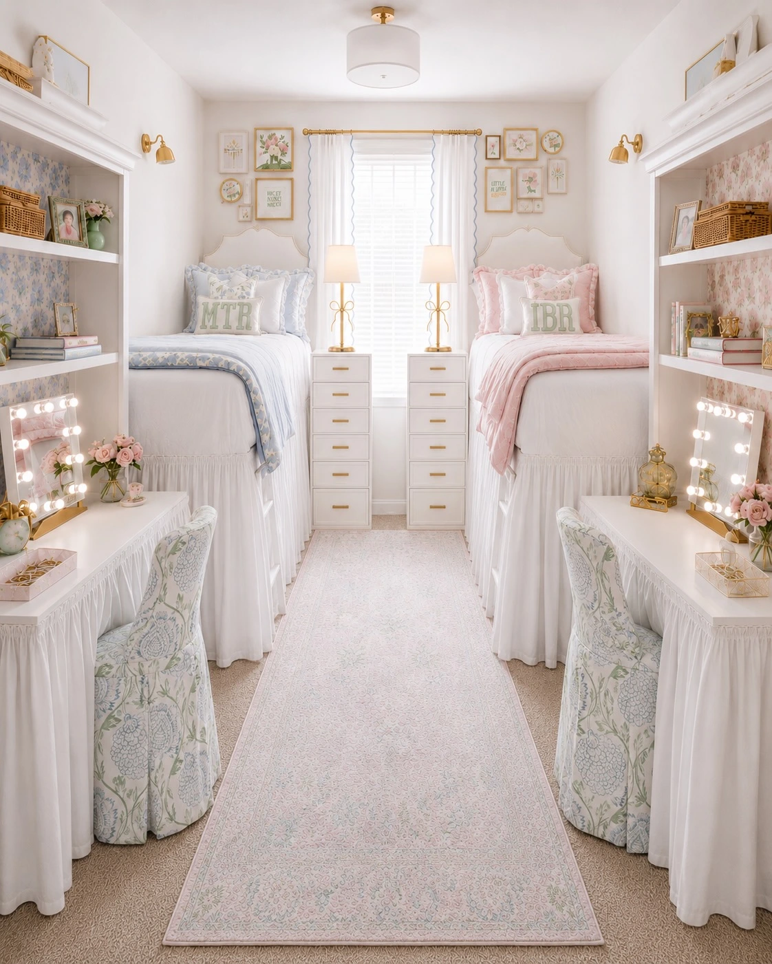 2- Coordinate Matching Pink and Green Beds