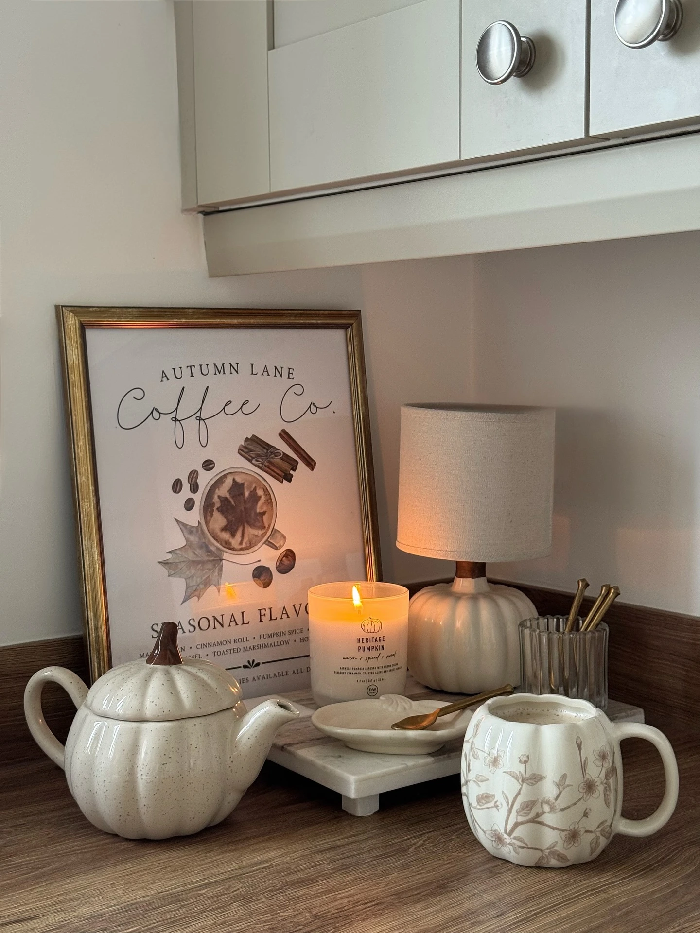 11- Create a Cozy Coffee Corner