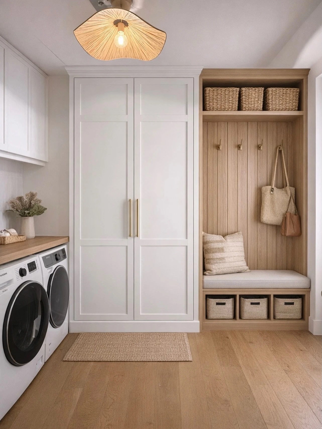 5- Create a Dedicated Mudroom Nook