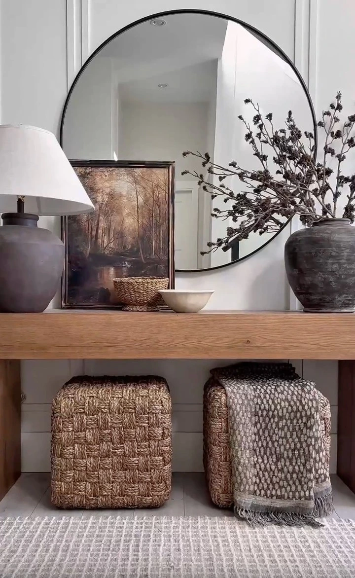 7- Create a Moody Console Corner