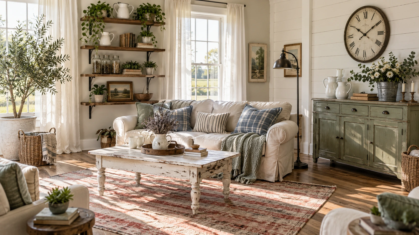 Farmhouse Decor Ideas