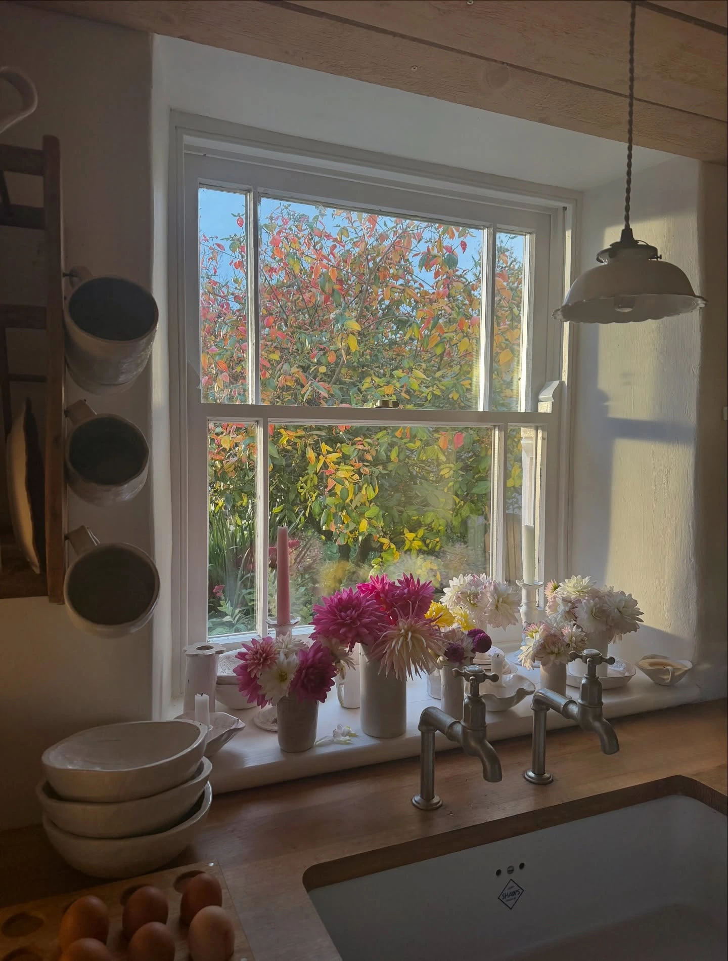 4- Fill the Sill with Florals