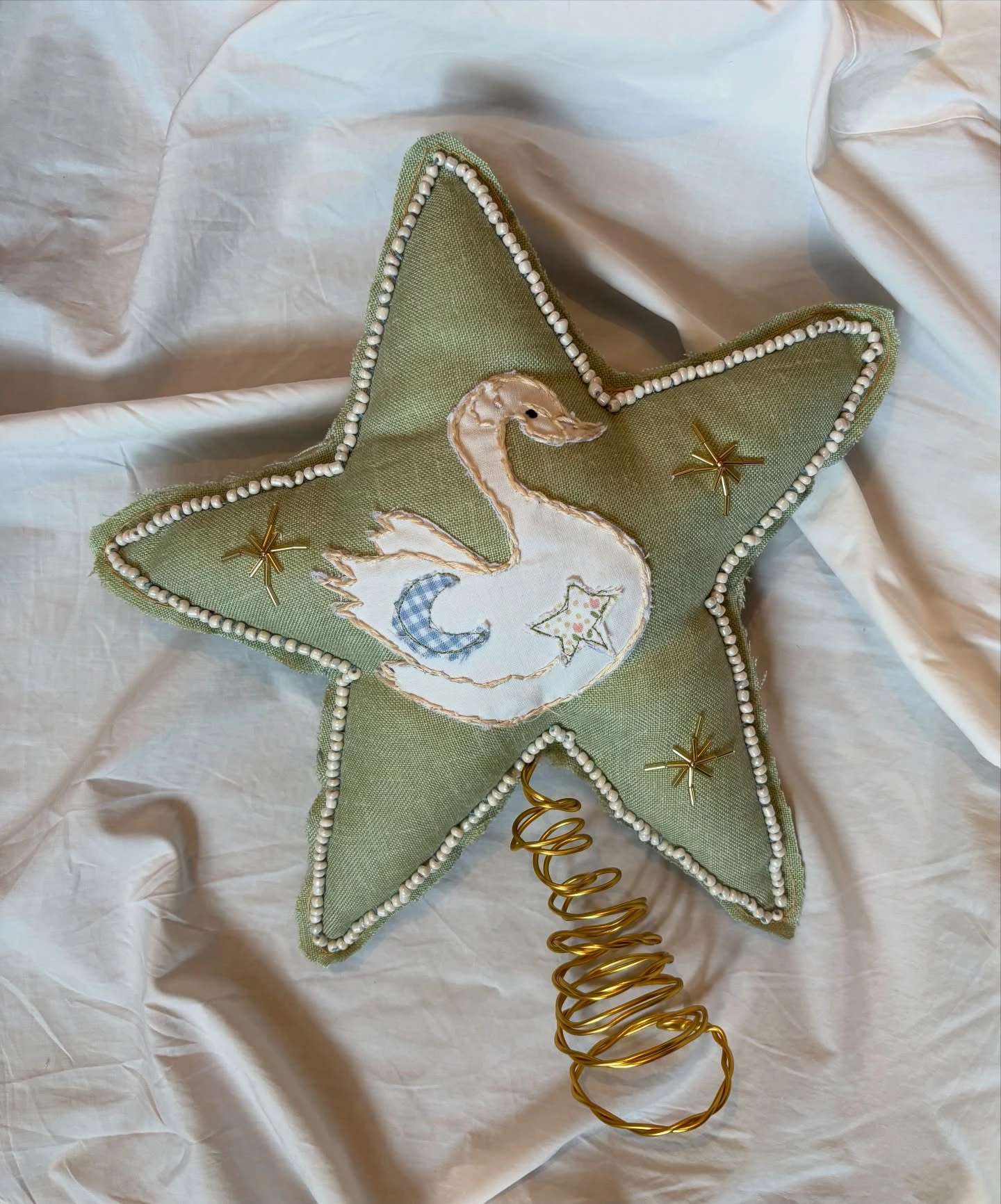 12- Finish With a Handmade Star Topper