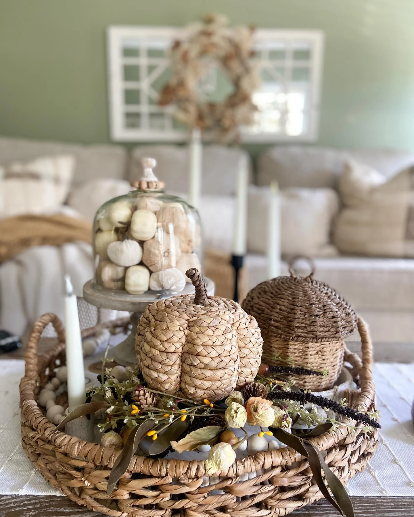 12- Finish with Woven Accents