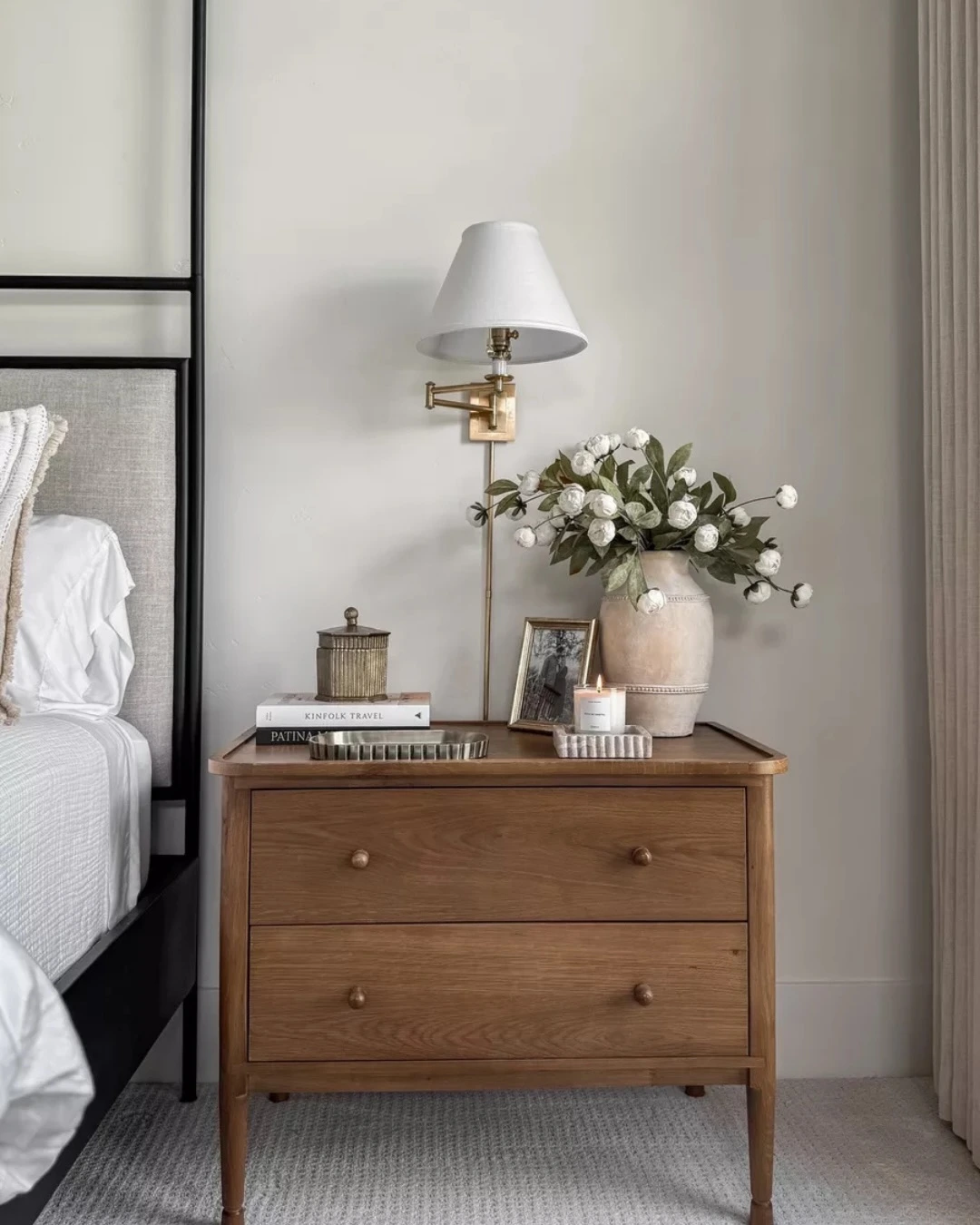 5- Free Surface Space with a Wall Sconce