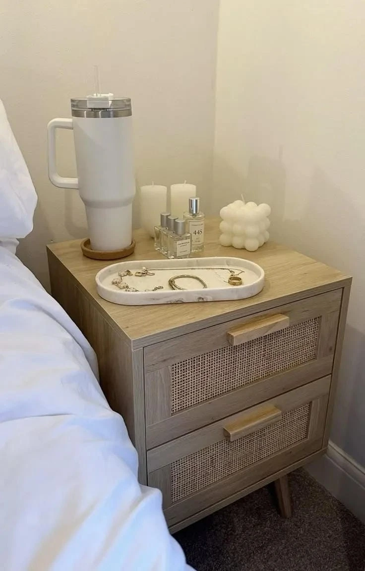 12- Gather Bedtime Essentials in a Tray