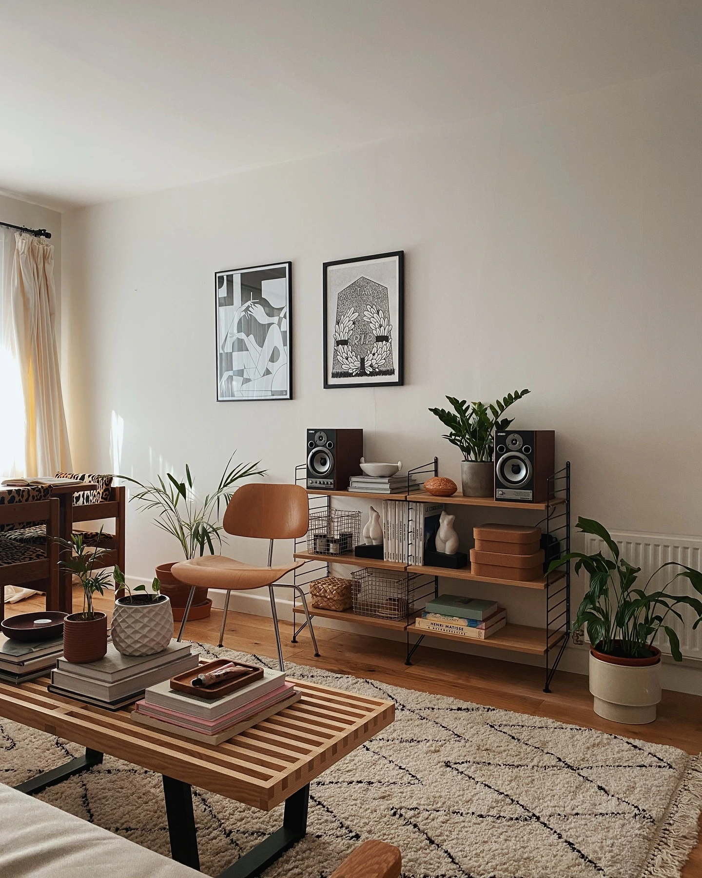 3- Give Neutrals a Retro Boho Twist