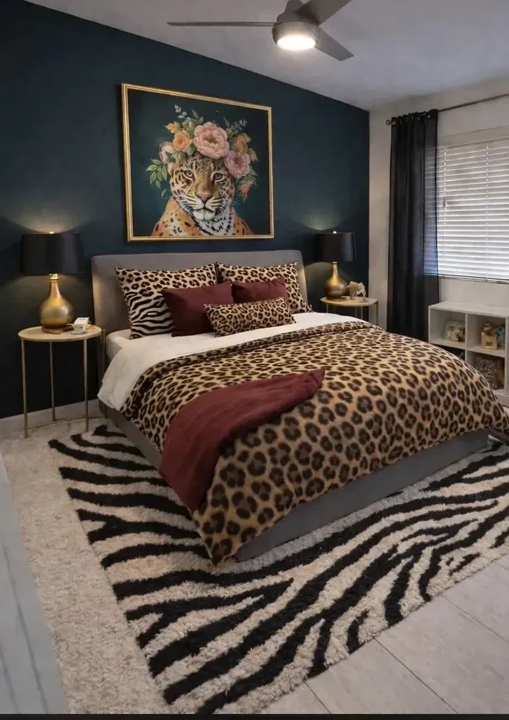 8- Ground the Look with Dark Walls