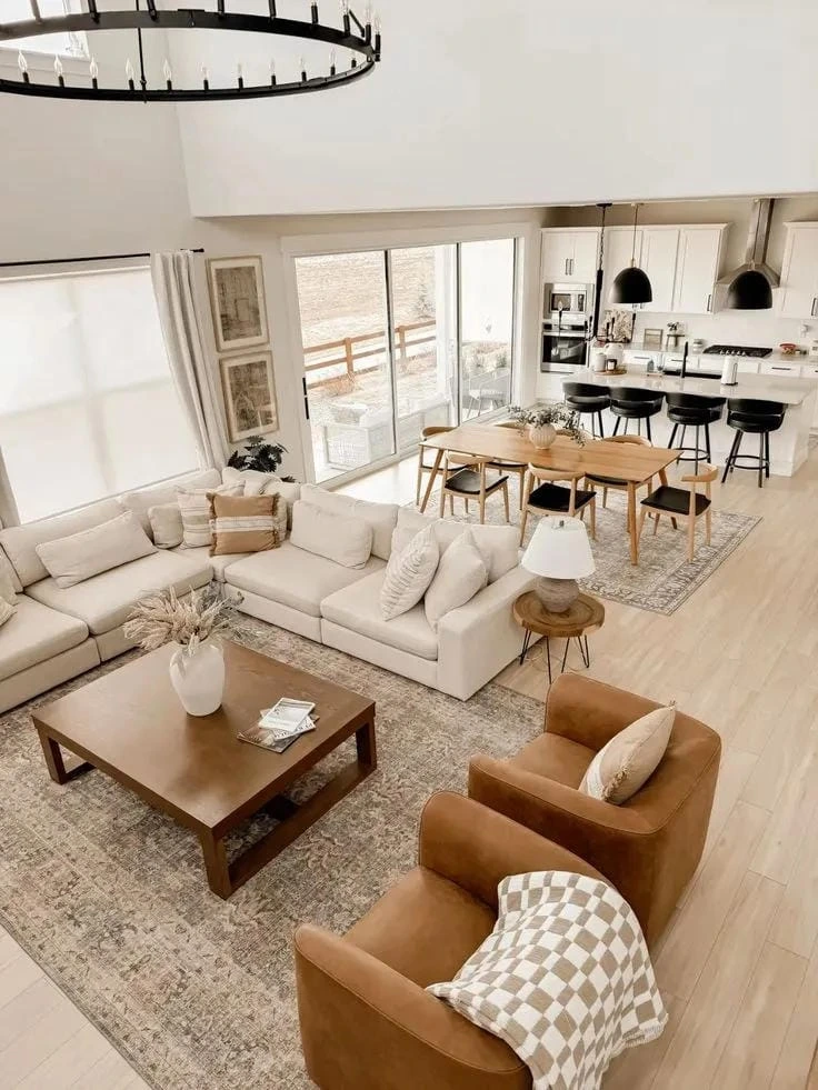 9- Ground the Room with Earthy Color