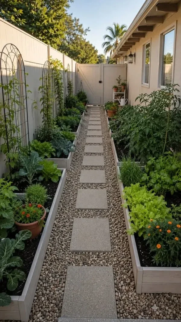 6- Grow Plants Up a Vertical Planter