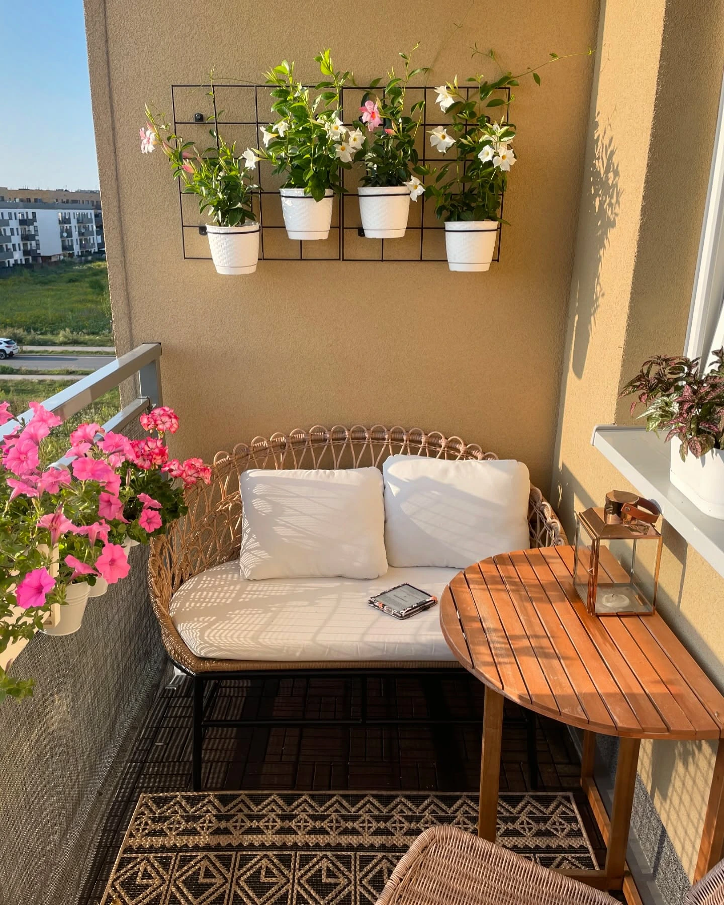 10- Grow Privacy with Planter Boxes