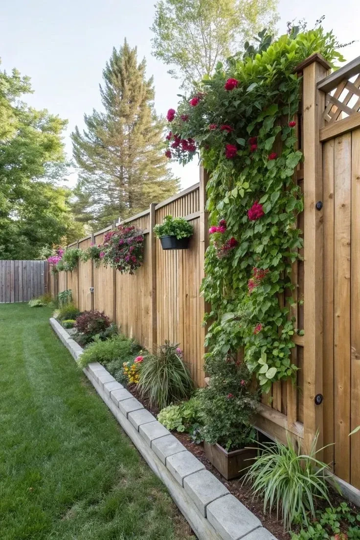 10- Grow Red Roses Up a Trellis