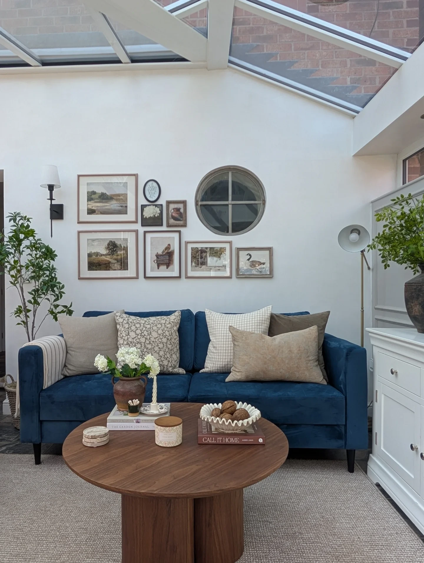 1- Hang a Window-Style Mirror