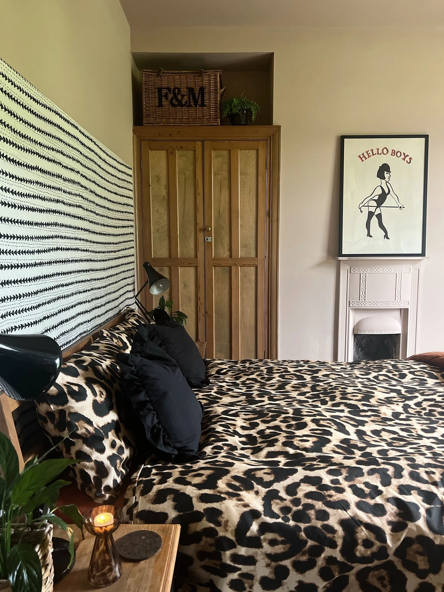 2- Keep Leopard Print Soft and Light