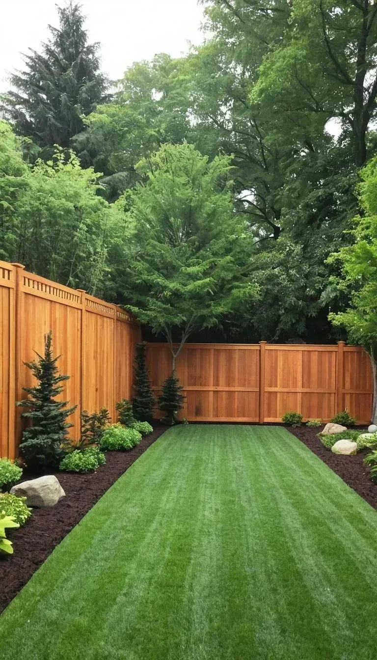 11- Keep the Center Lawn Open