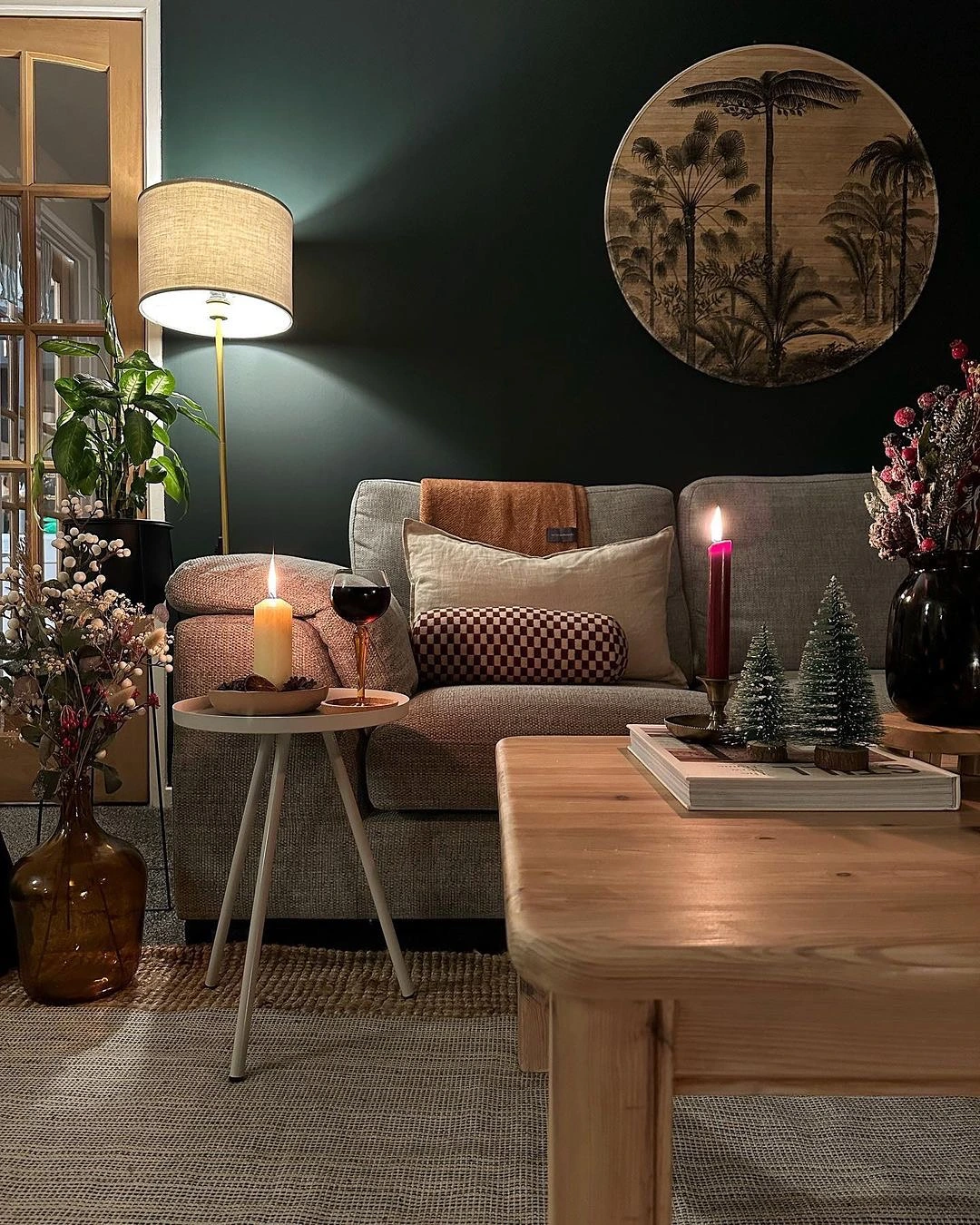 6- Keep the Look Simple with Fairylights