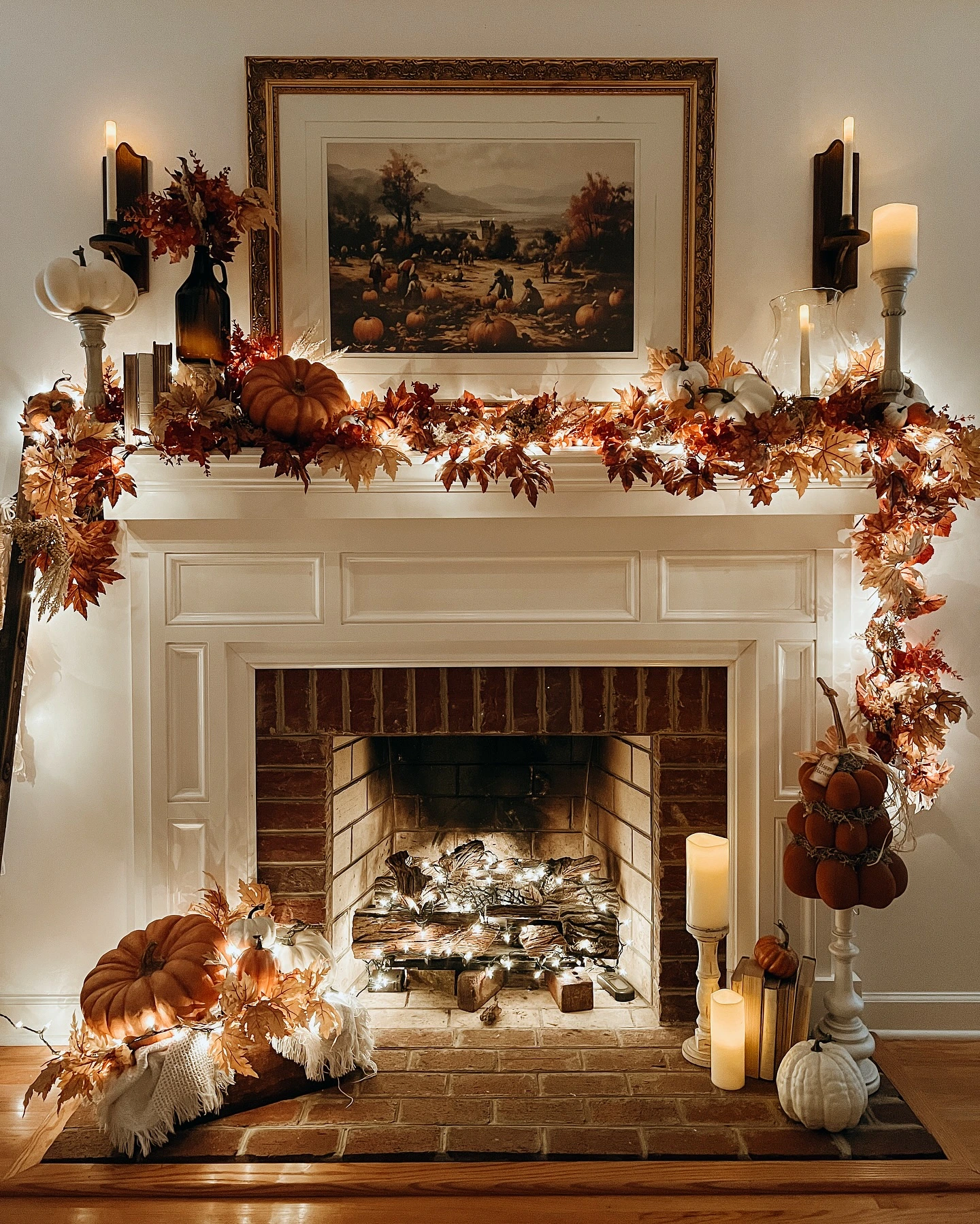 5- Keep the Mantel Quiet and Neutral