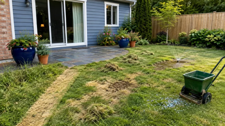 Lawn Care Mistakes