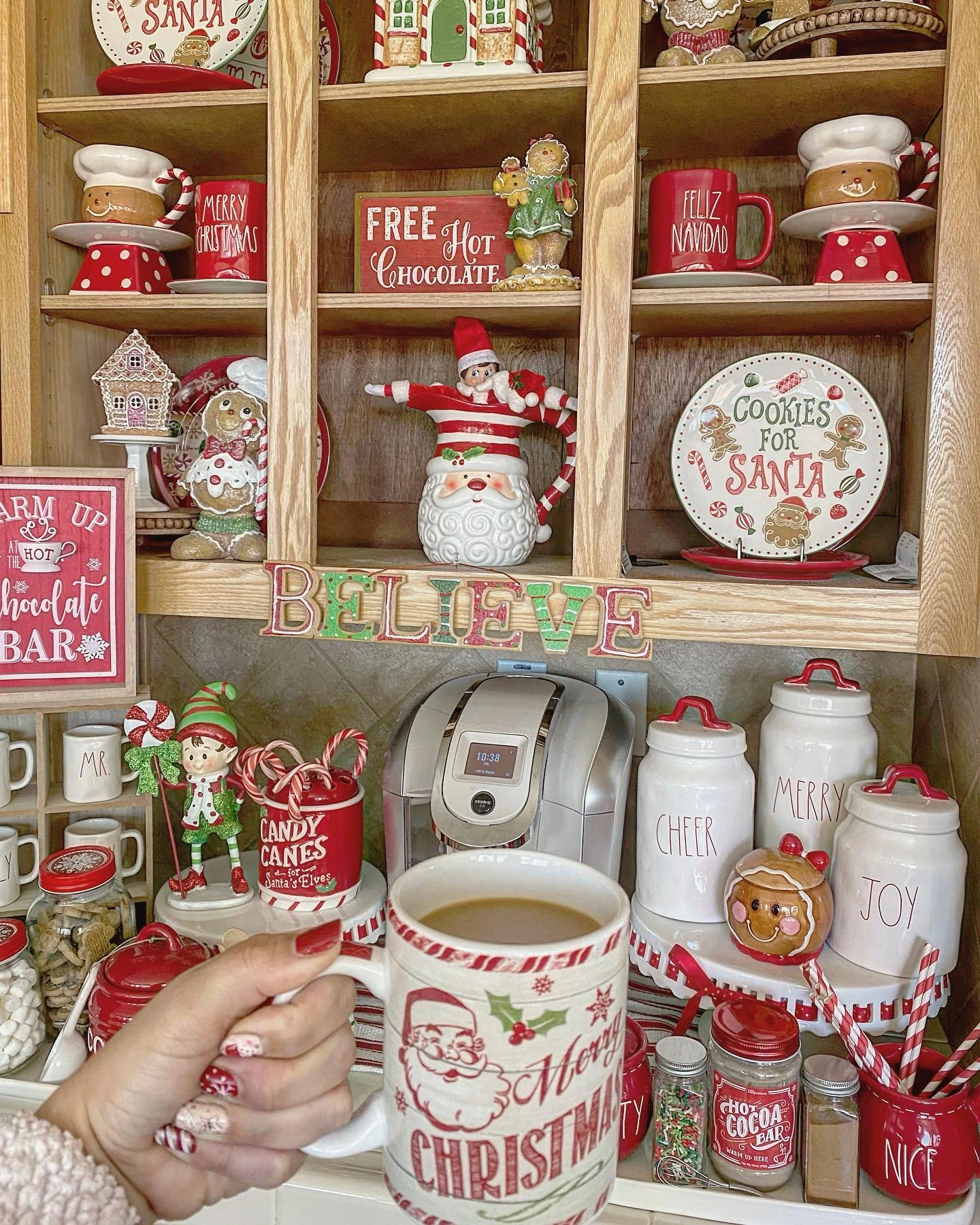 8- Layer Maximalist Holiday Decor
