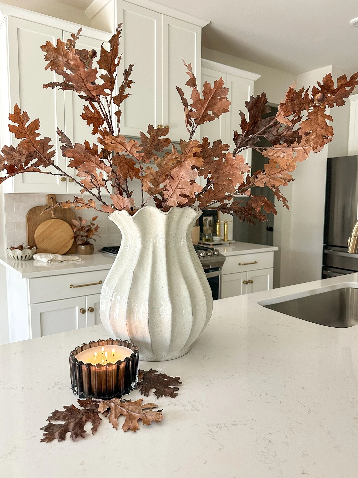 5- Let One Large Vase Lead