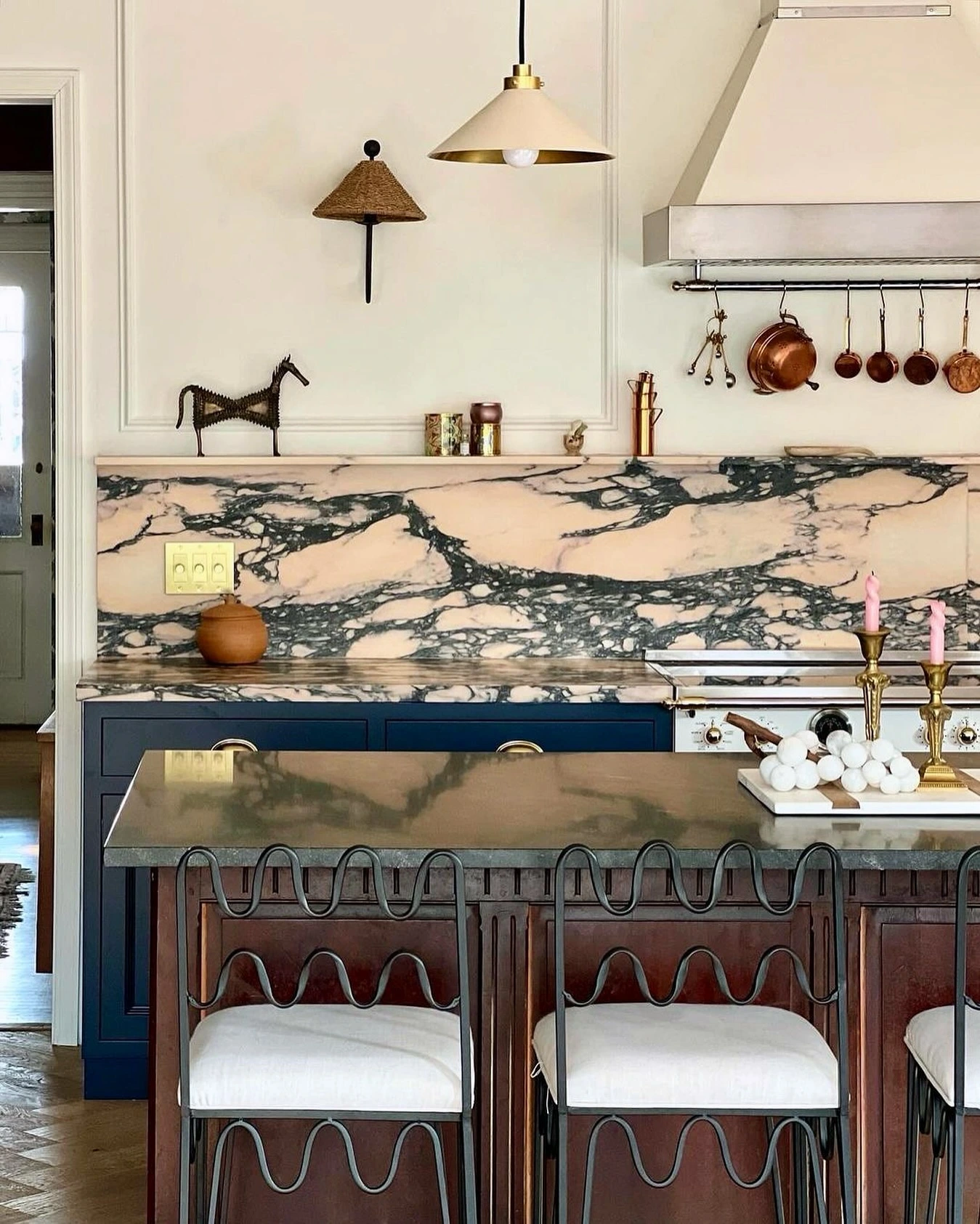 6- Let the Bar Stools Add Character