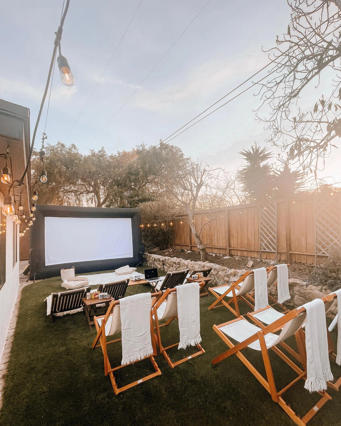 5- Line Up Folding Chairs