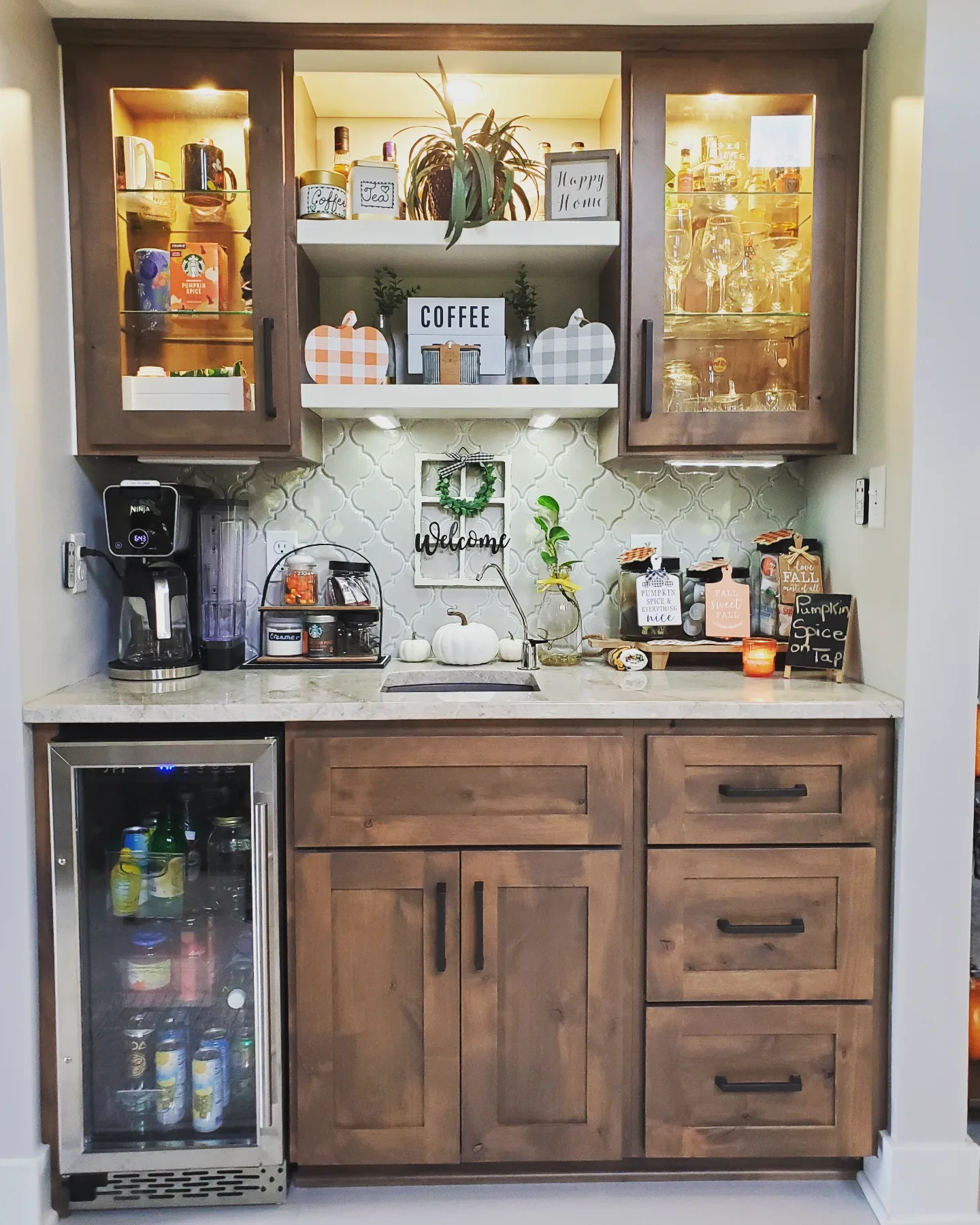 6- Make a Foldable Bar Seasonal