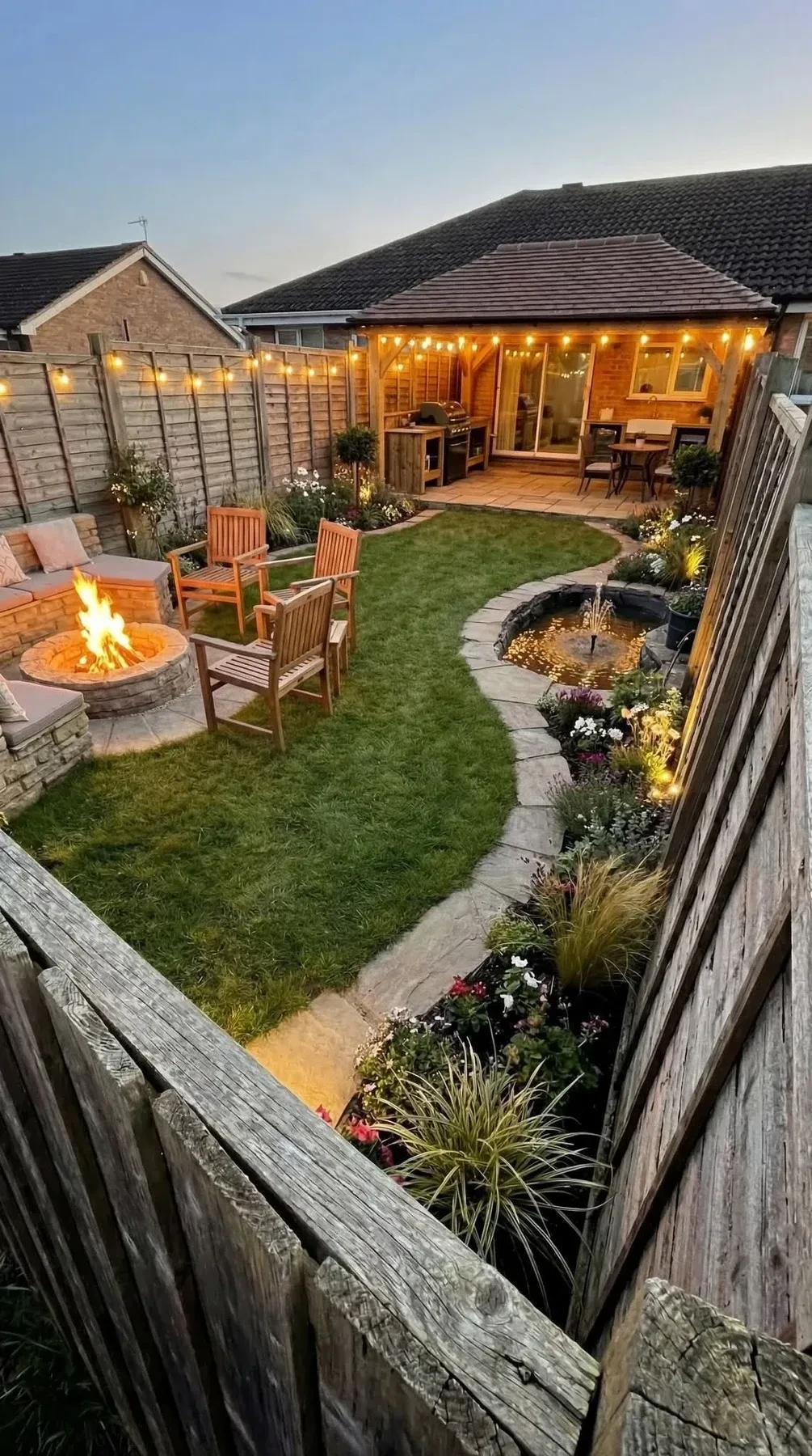 5- Make a Narrow Side Yard Productive