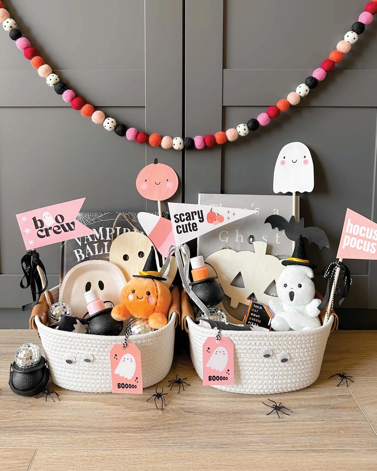 9- Make Coordinated Baskets