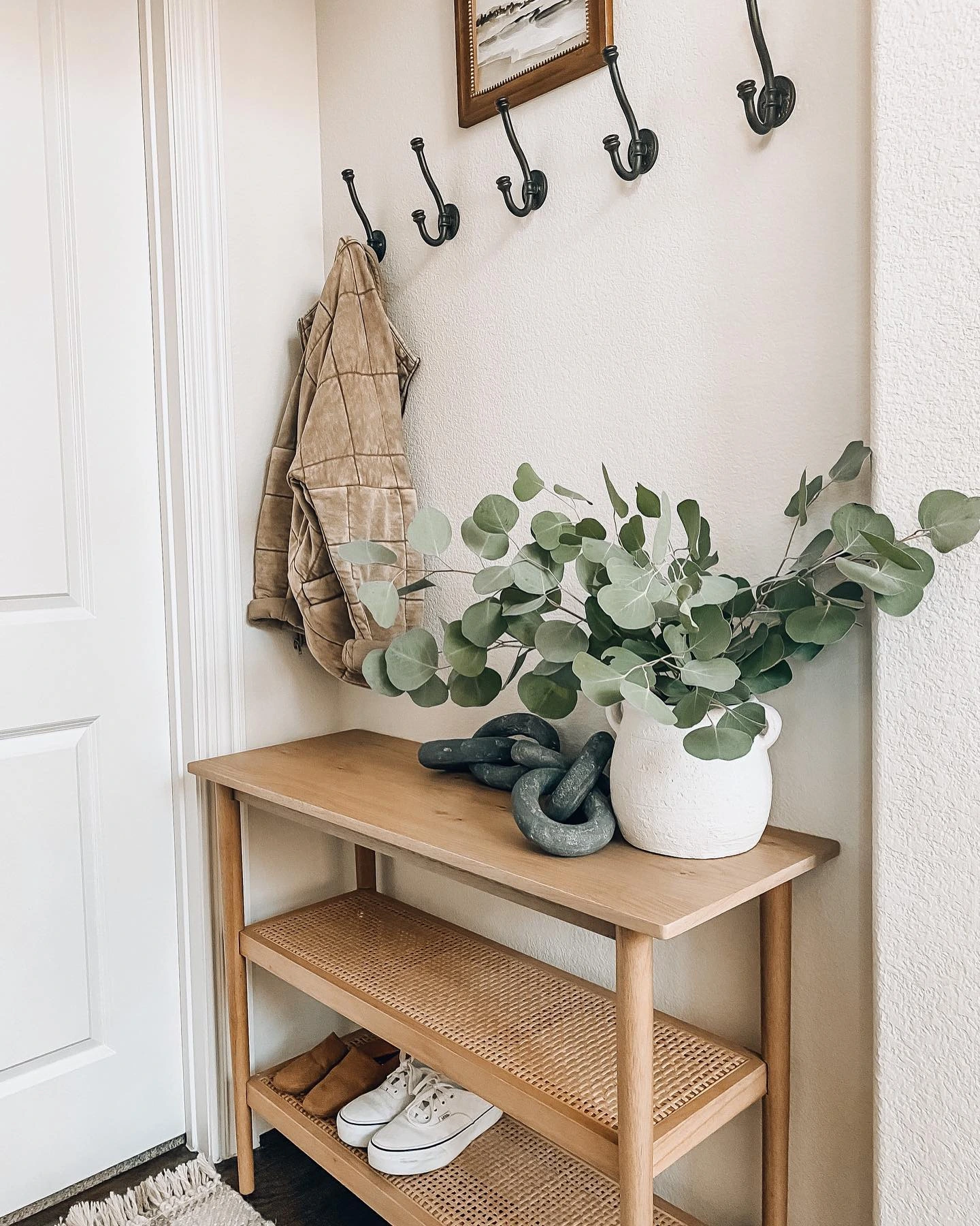 2- Make Room for a Doorway Bench