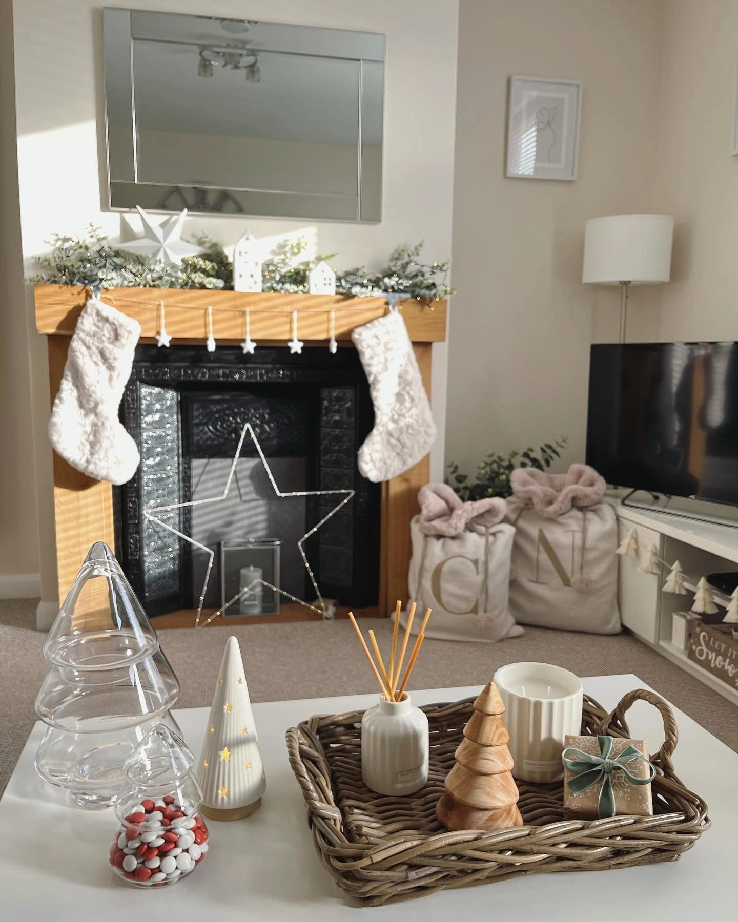 5- Make Room for Traditional Stockings