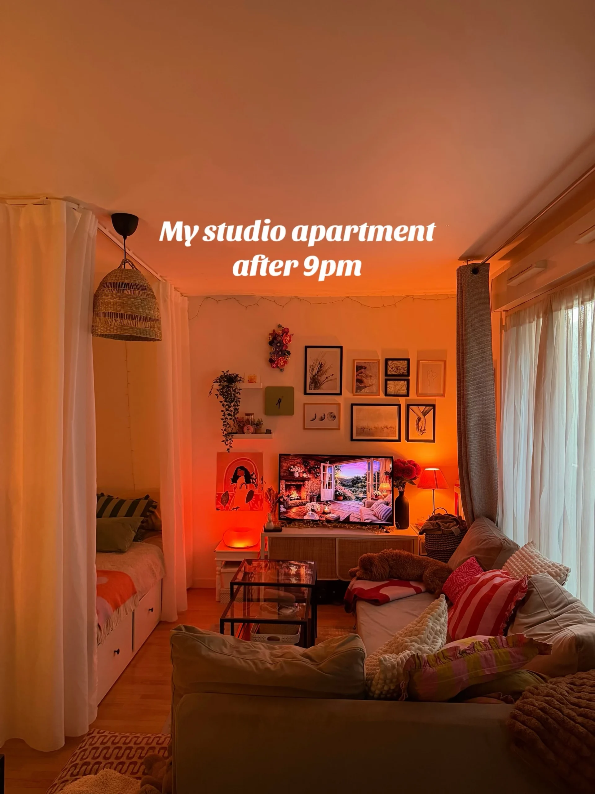 14- Make the Lighting Feel Cozy