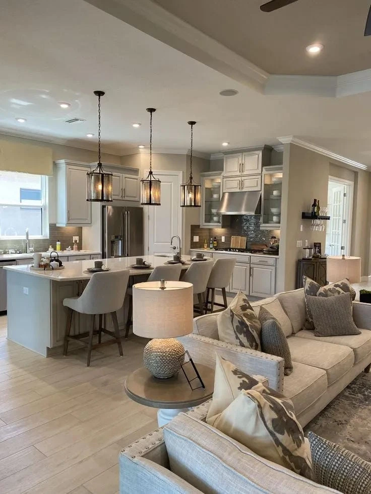 1- Mark the Kitchen with Pendant Lighting