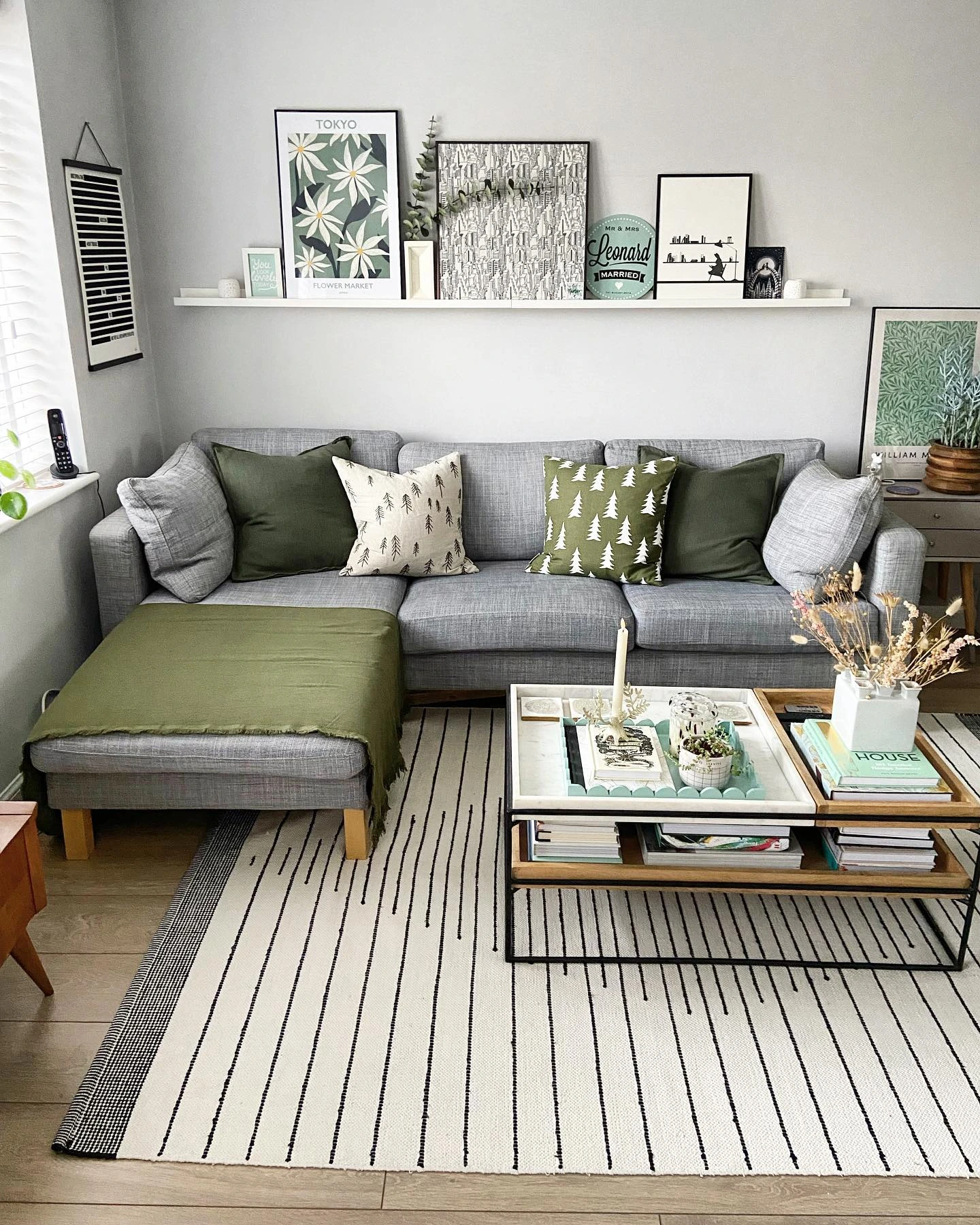 10- Mix Pillow Styles for a Collected Look