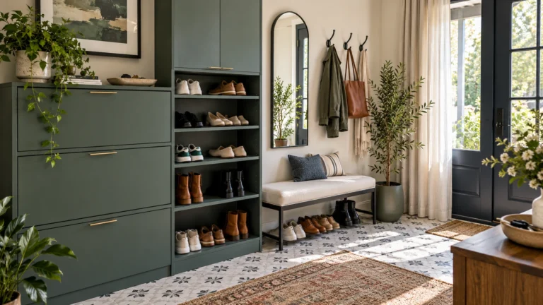 Modern Shoe Storage