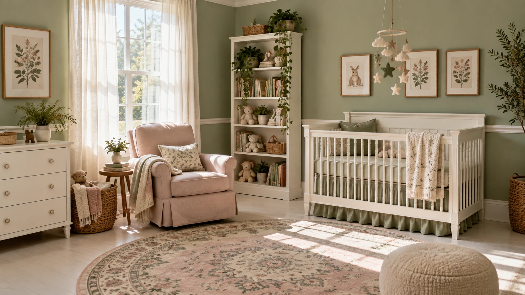 Nursery Decor Ideas