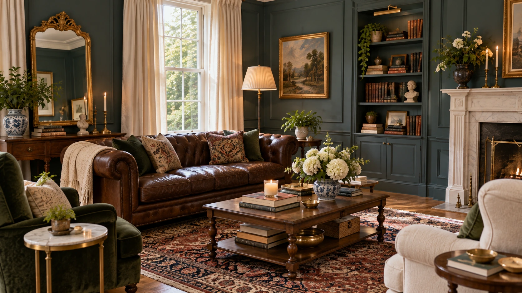 Old Money Home Decor