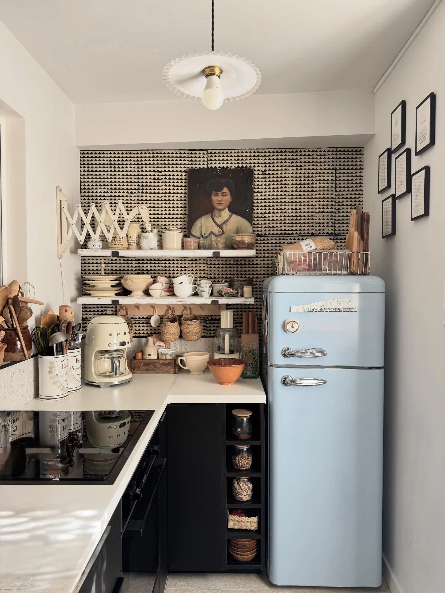 10- Organize Cutting Boards in a Styled Holder