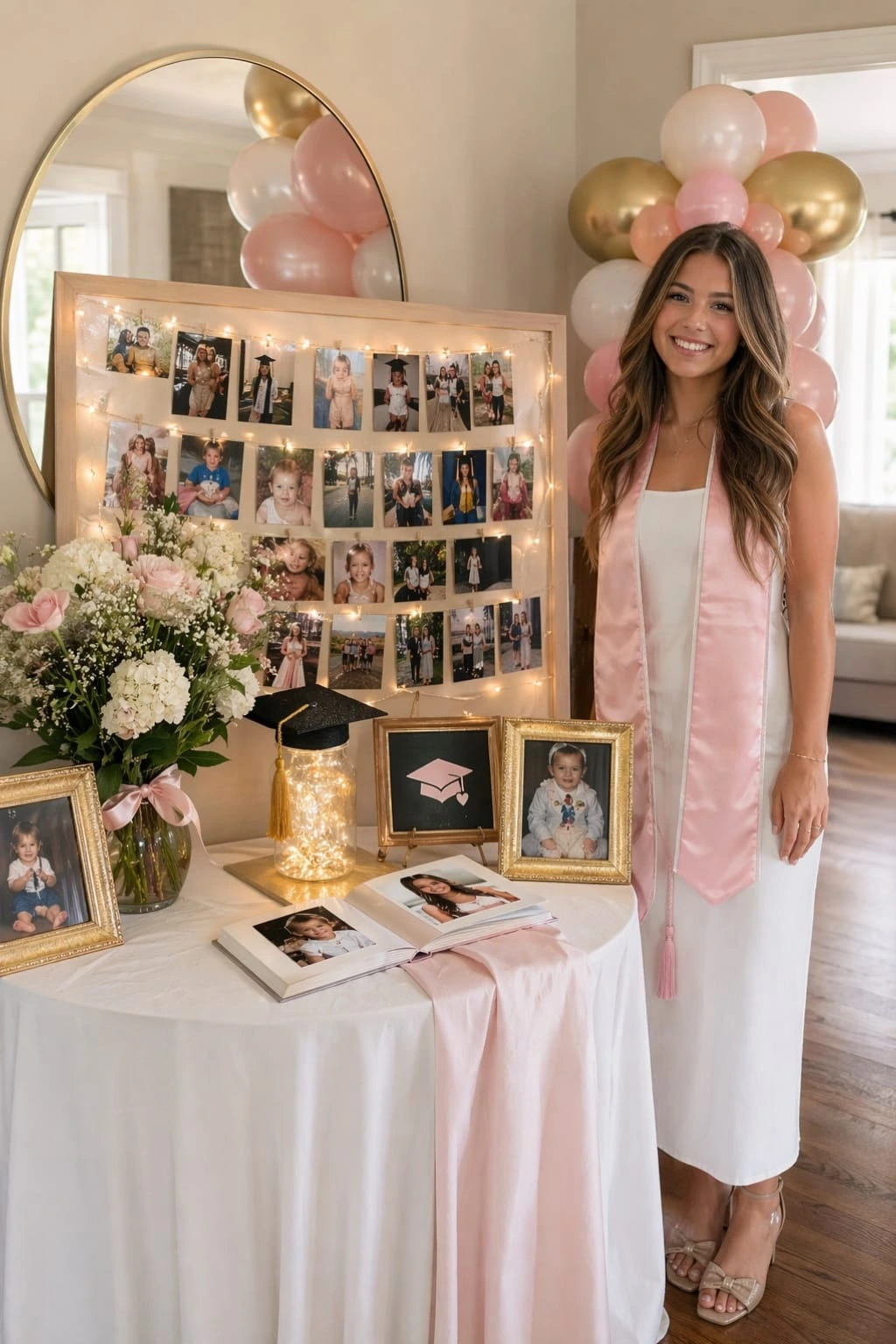 10- Pair a Photo Book with Small Frames