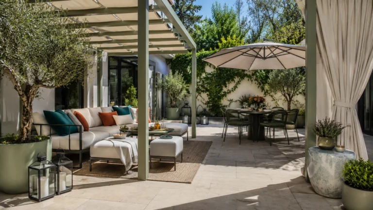 Patio Shade Ideas