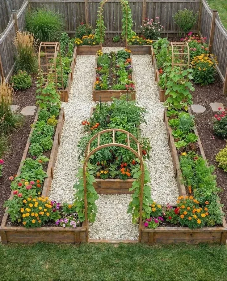 12- Plan a Symmetrical Garden